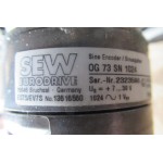 250 RPM 3 KW IE2 encoder Asmaat35 mm. Used for test.